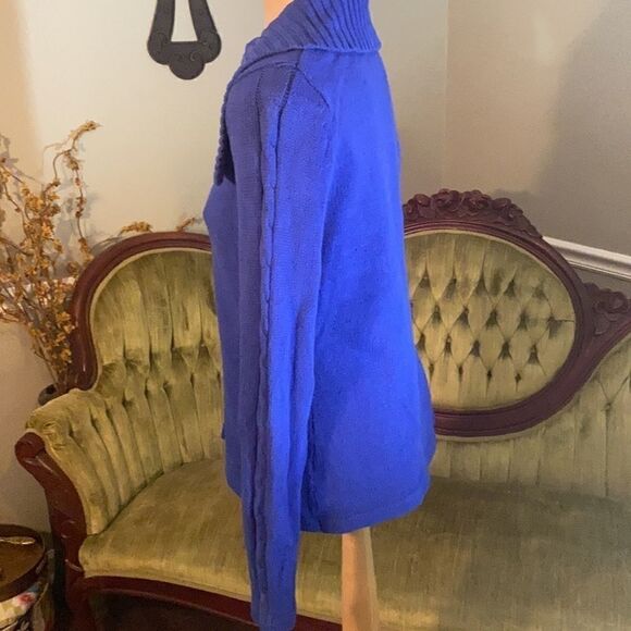 Kim Rogers one botton, open sweater. Vintage. Women’s M. - Picture 6 of 6